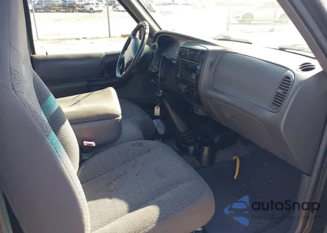 1999 Ford Ranger Xlt из США, поврежденный, VIN 1FTYR14X3XPB84485